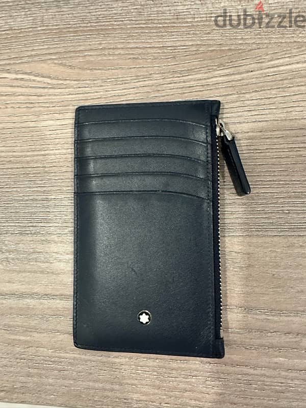 mont blanc original wallet 1