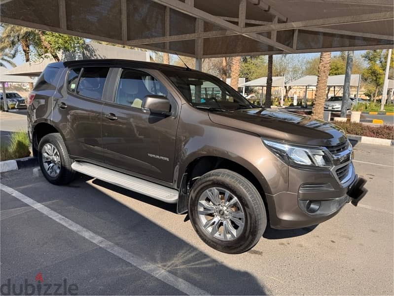 Chevrolet Trailblazer 2018 2