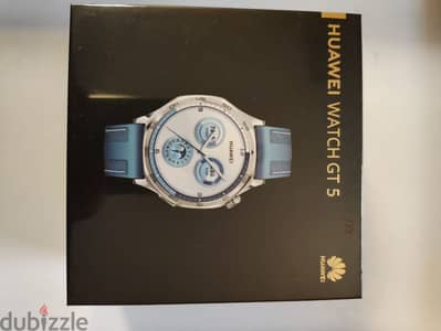 Huawei watch GT-5 , new , sealed box