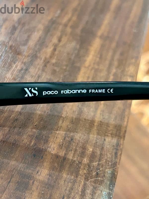 Paco Rabanne Sunglasses, Original 3