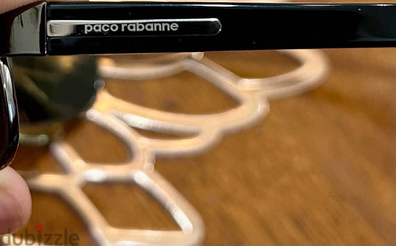 Paco Rabanne Sunglasses, Original 4