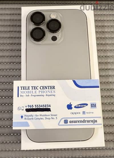 iPhone 16 Pro 5G 256 GB Natural Titanium Used !