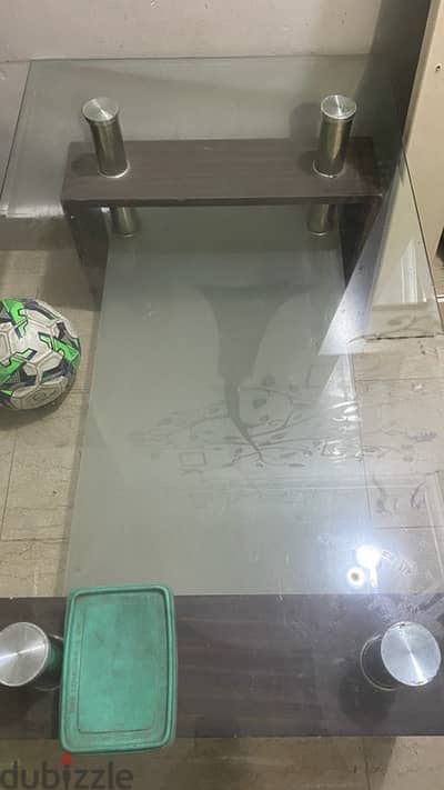 Small Glass table top