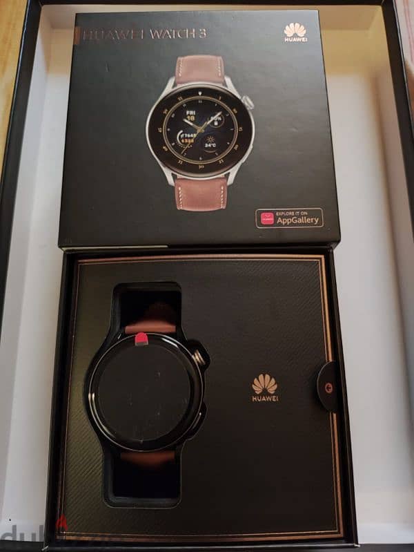 Huawei watch GT - 3 , new not used, 46mm 1