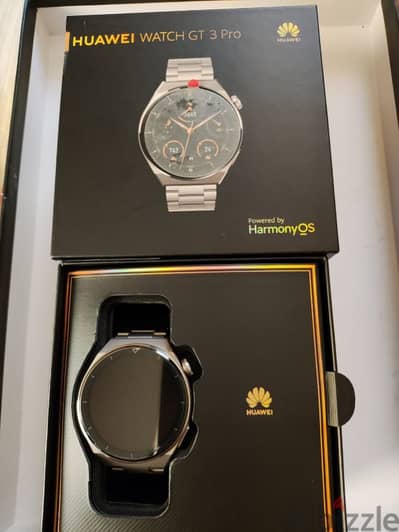 Huawei watch GT-3 pro titanium, excellent condition