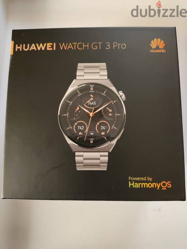 Huawei watch GT-3 pro titanium, excellent condition 1