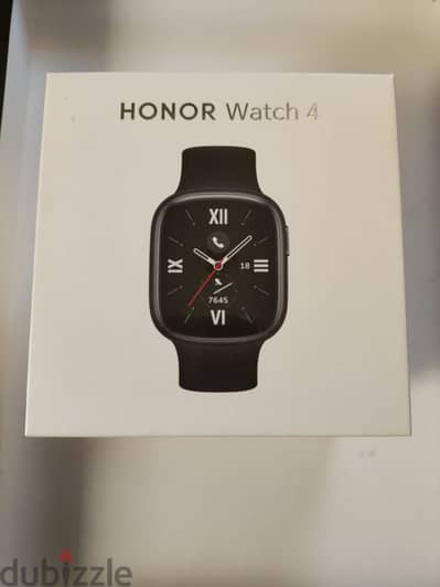 honor watch 4, hours used. , as new