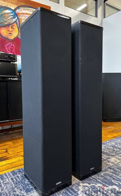 difinitive bp2004 tower speaker