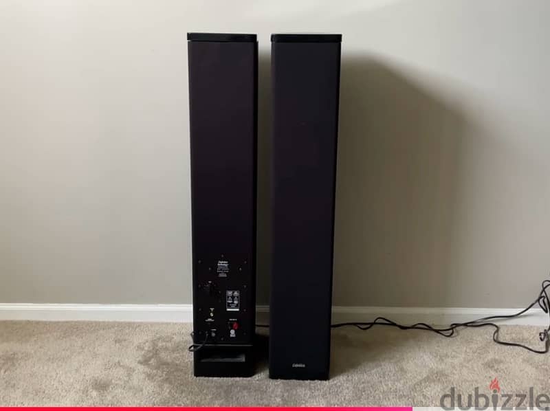 difinitive bp2004 tower speaker 1