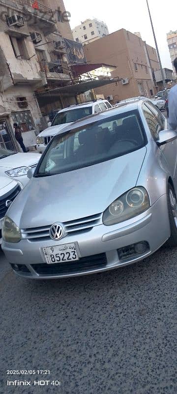 Volkswagen Golf 2005 2