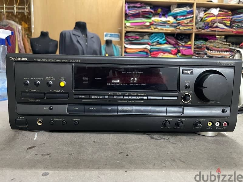 technics avr sa ex700 0