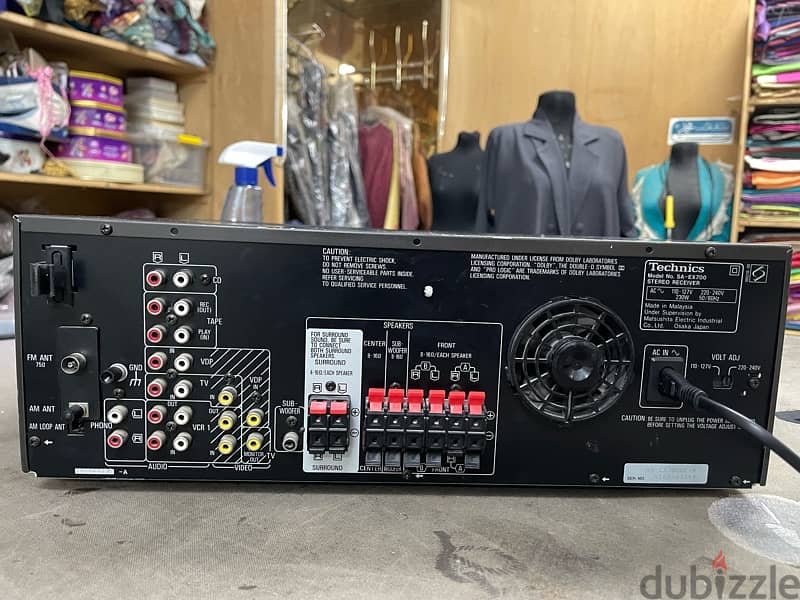 technics avr sa ex700 2