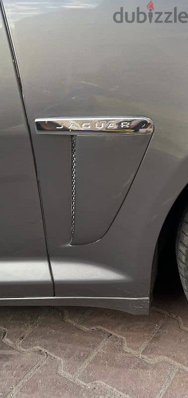 jaguar xf (X250) side fender panel