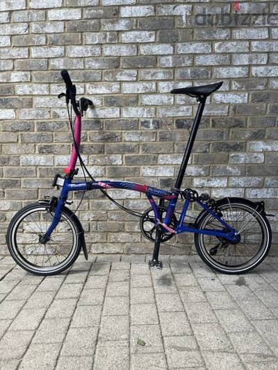 WhatsApp +31687040507  Folding Bike Team GB 2024 P-Line M12L