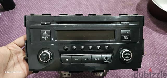 Nissan Altima Music Head System