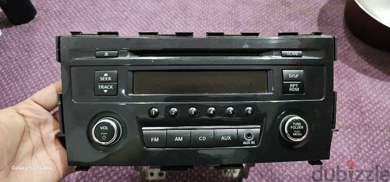 Nissan Altima Music Head System 0