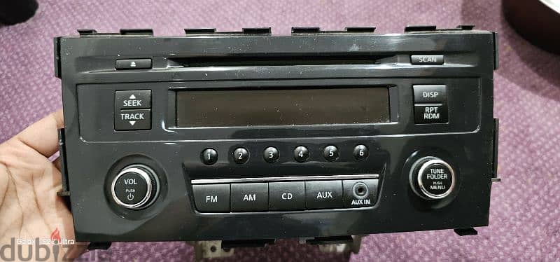 Nissan Altima Music Head System 1