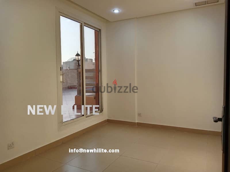 Two bedroom apartment for rent in Jabriya 1