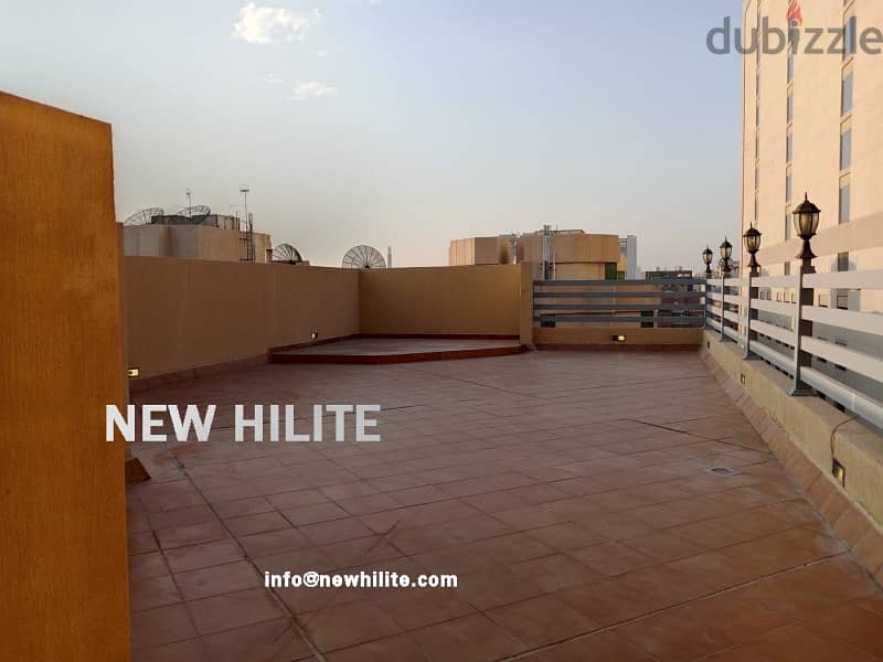 Two bedroom apartment for rent in Jabriya 3