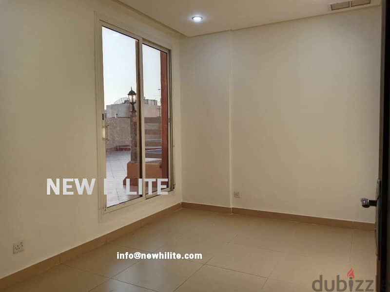 Two bedroom apartment for rent in Jabriya 9