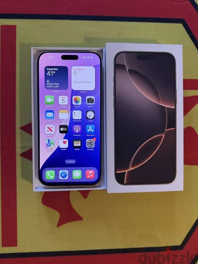 WhatsApp +31687040507 Apple iPhone 16 Pro Max 256GB Desert Titanium