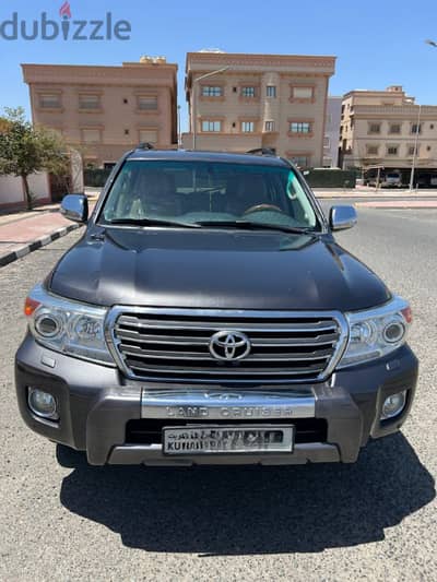 Toyota Land Cruiser 2012