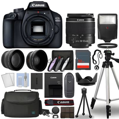 WhatsApp +31687040507 Canon EOS 4000D Rebel T100 SLR Camera