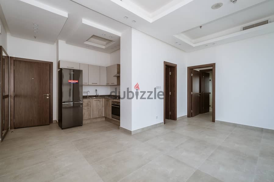 Salmiya – semi furnished one bedroom apartment w/facilities 1