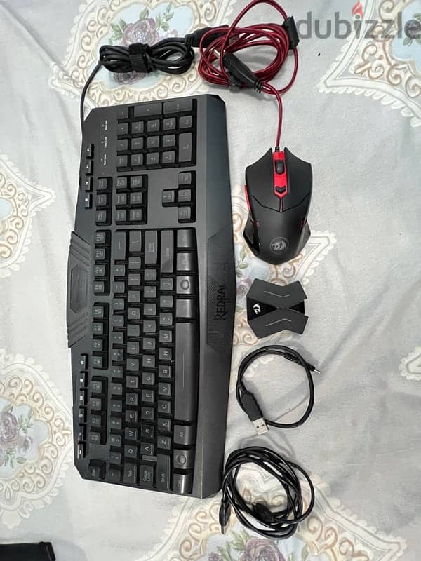 Redragon GA - 200 with keyboard and mouse 1