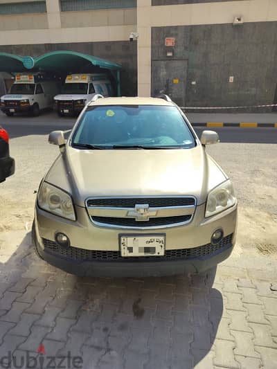 Chevrolet Captiva 2010