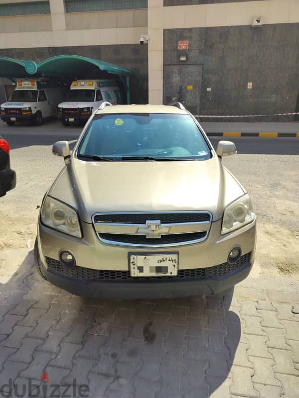 Chevrolet Captiva 2010 0