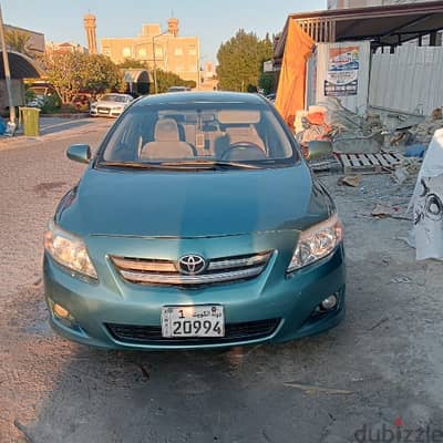 Toyota Corolla 2008