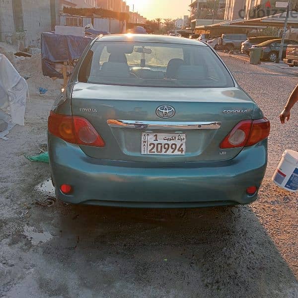 Toyota Corolla 2008 2