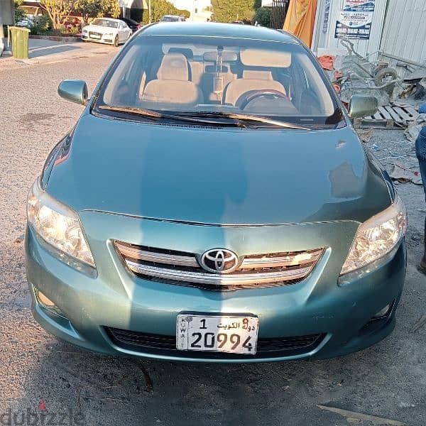 Toyota Corolla 2008 4