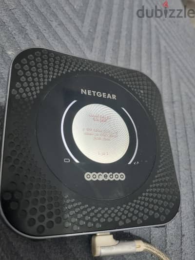 netgear 4g plus lte router