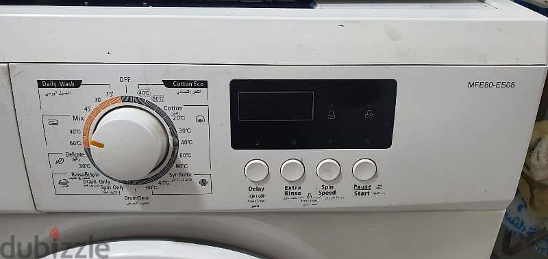 Washing Machine 8 kg. excellent condition 1