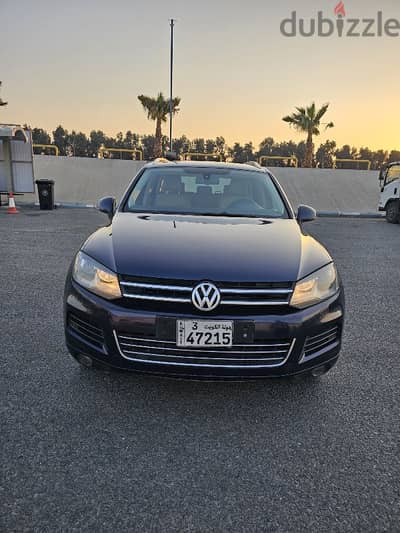 Volkswagen Touareg 2015