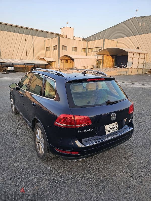 Volkswagen Touareg 2015 2