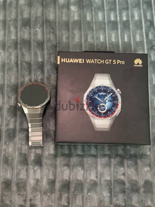 Huawei watch GT 5 pro 1