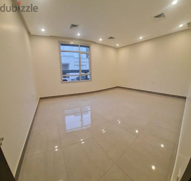 very nice super clean huge Ground floor in Abu Fatera 1