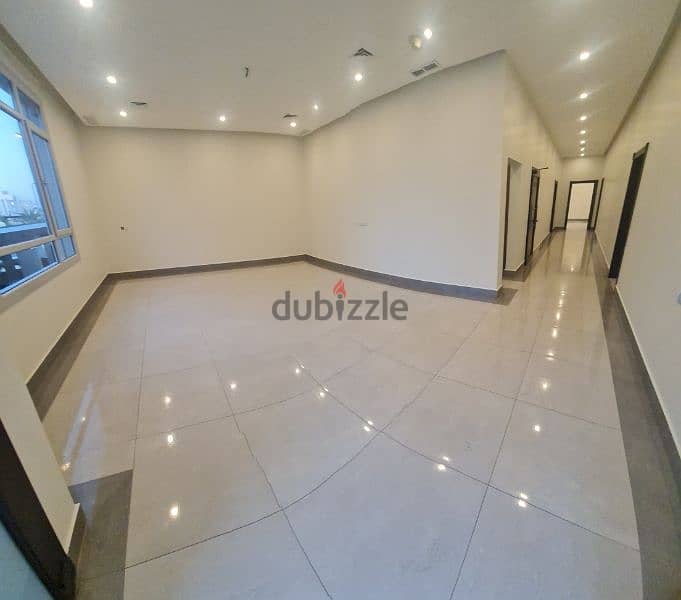 very nice super clean huge Ground floor in Abu Fatera 2