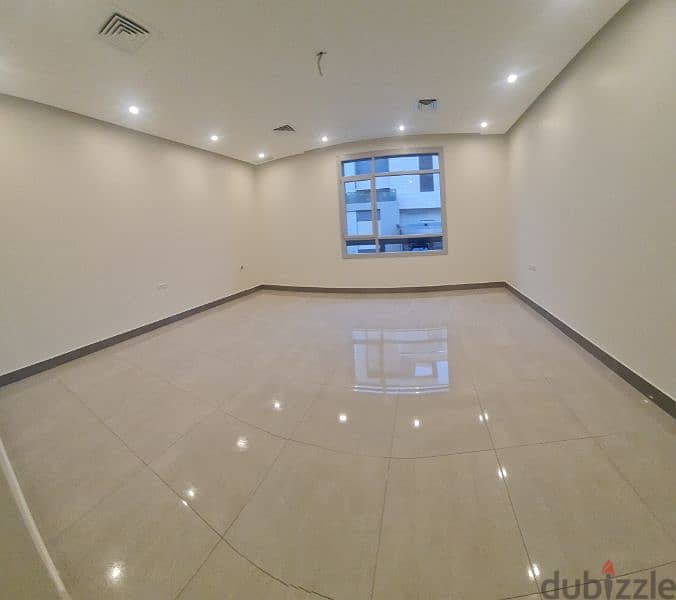 very nice super clean huge Ground floor in Abu Fatera 3