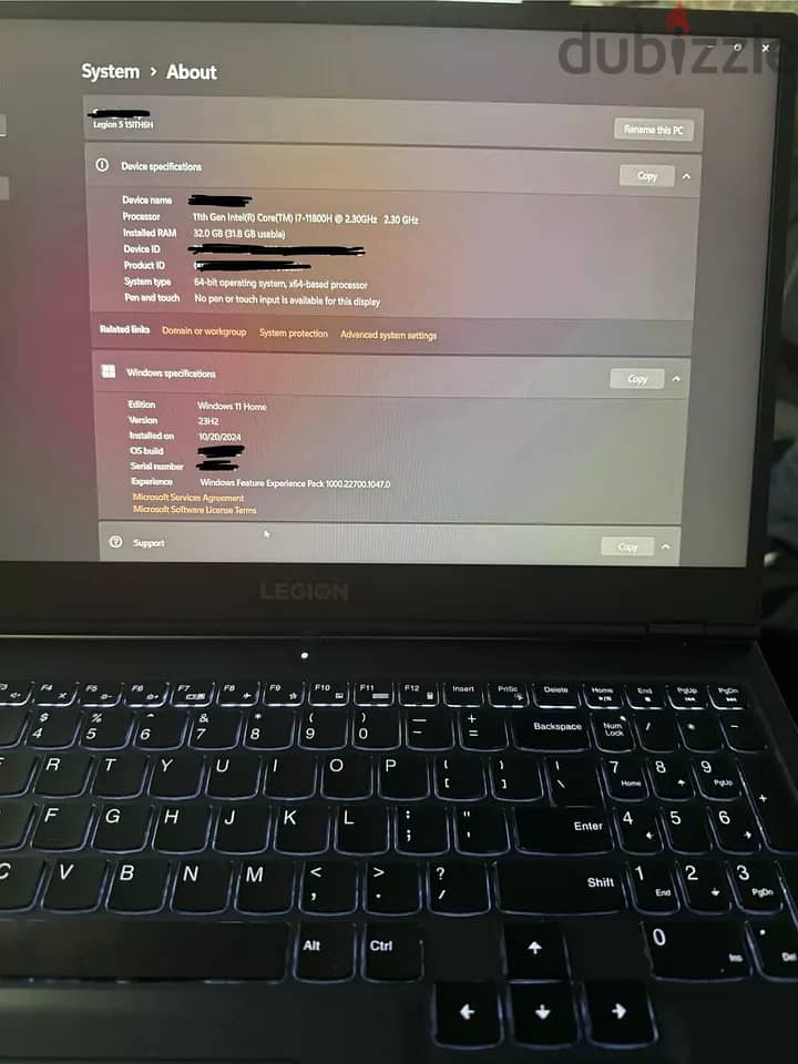 laptop lenovo 4