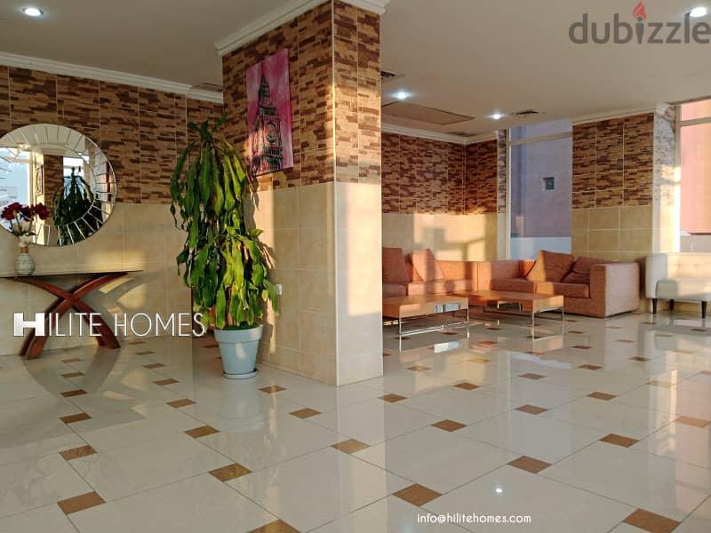 Three bedroom apartment for rent in Al-Shaab 1