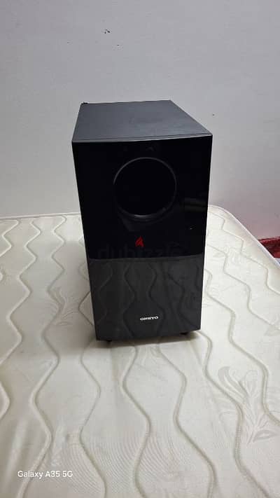 onkyo subwoofer .