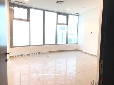 Three bedroom sea view apartment for rent in Salmiya