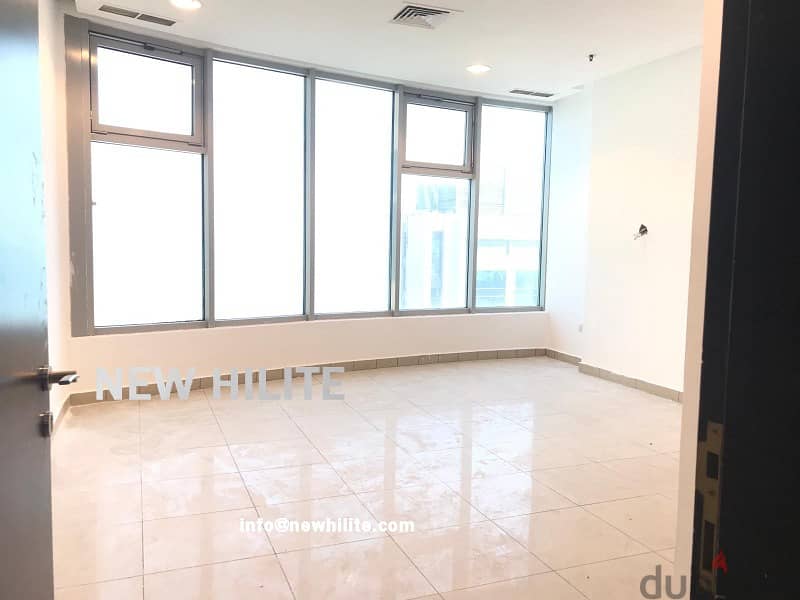 Three bedroom sea view apartment for rent in Salmiya 0