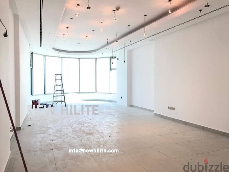 Three bedroom sea view apartment for rent in Salmiya 1