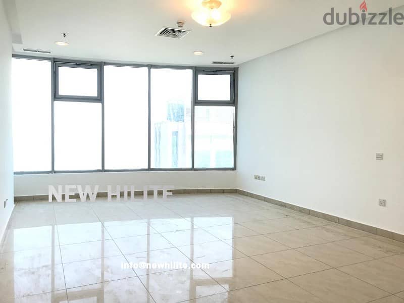 Three bedroom sea view apartment for rent in Salmiya 5