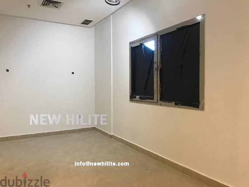 Three bedroom sea view apartment for rent in Salmiya 9